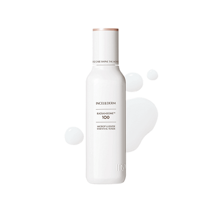 ICD Radiansome™100 Microfluidizer Essential Toner - RIMAN KBeauty - Korean Skincare Routine for Glass Skin