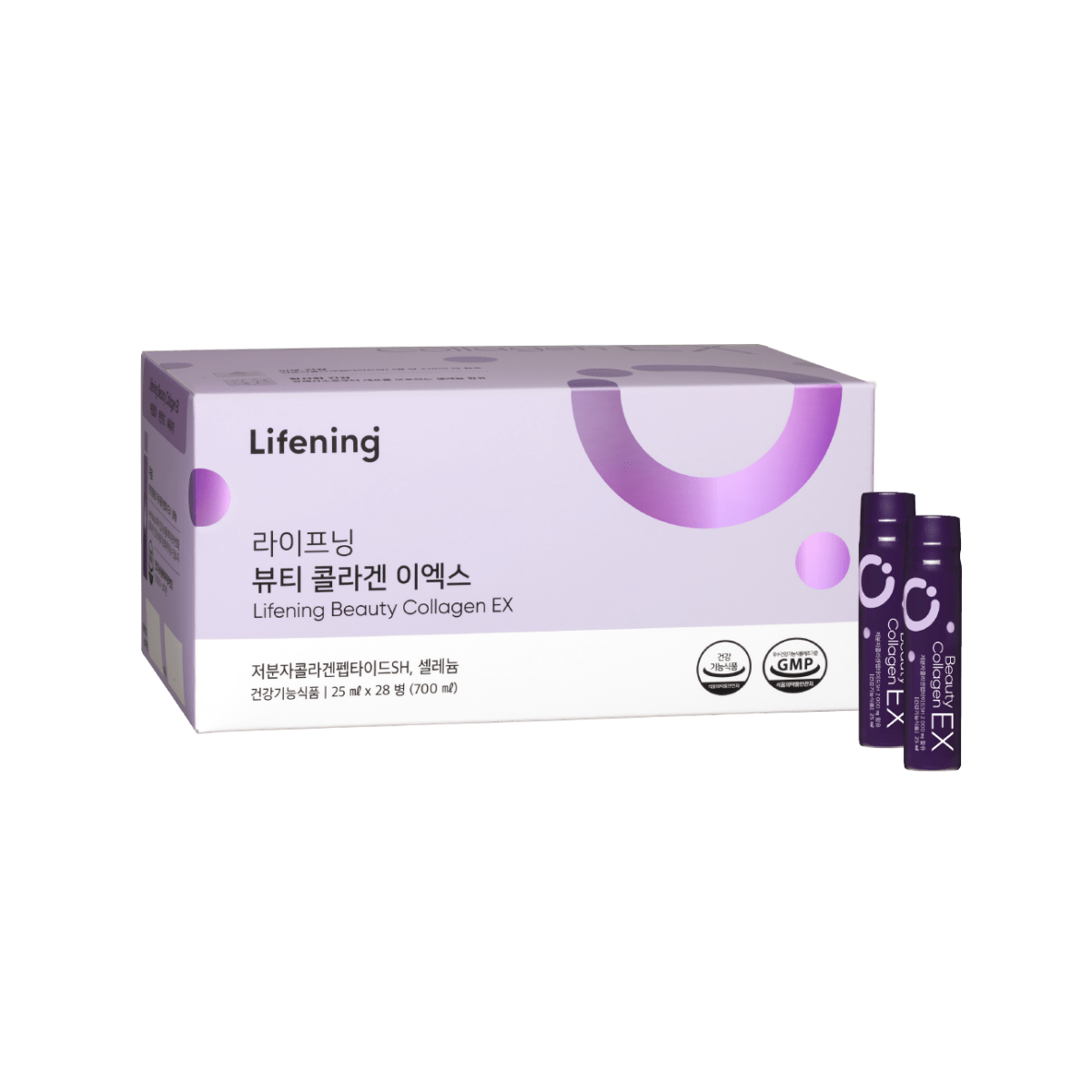 Lifening Beauty Collagen Ampoule - RIMAN KBeauty - Korean Skincare Routine for Glass Skin