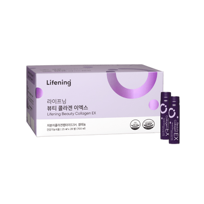 Lifening Beauty Collagen Ampoule - RIMAN KBeauty - Korean Skincare Routine for Glass Skin