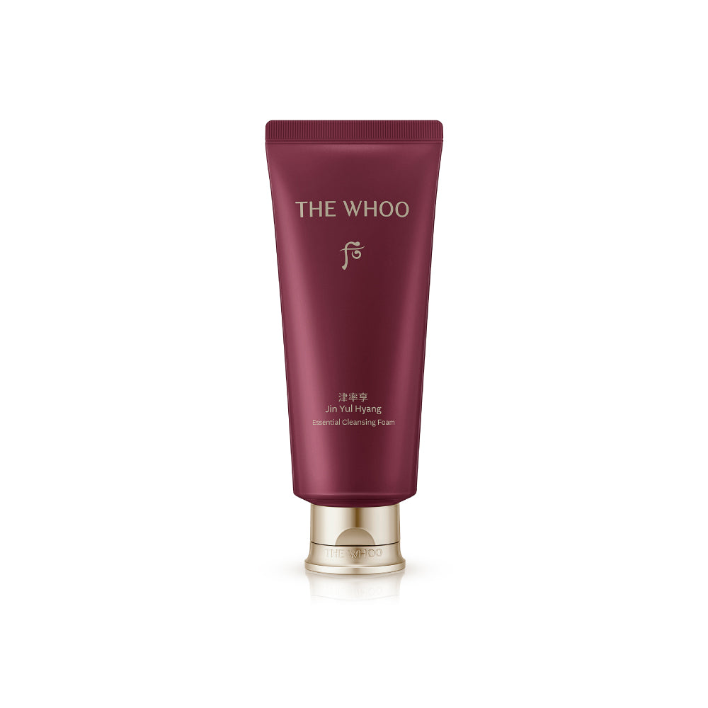 The History of Whoo Jin Yul Hyang Essential Cleansing Foam