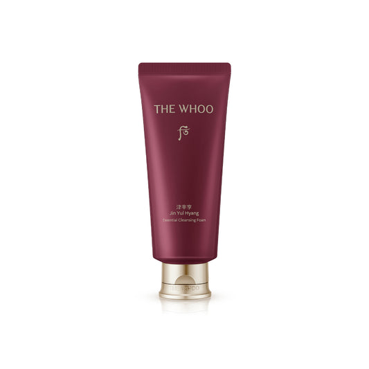 The History of Whoo Jin Yul Hyang Essential Cleansing Foam