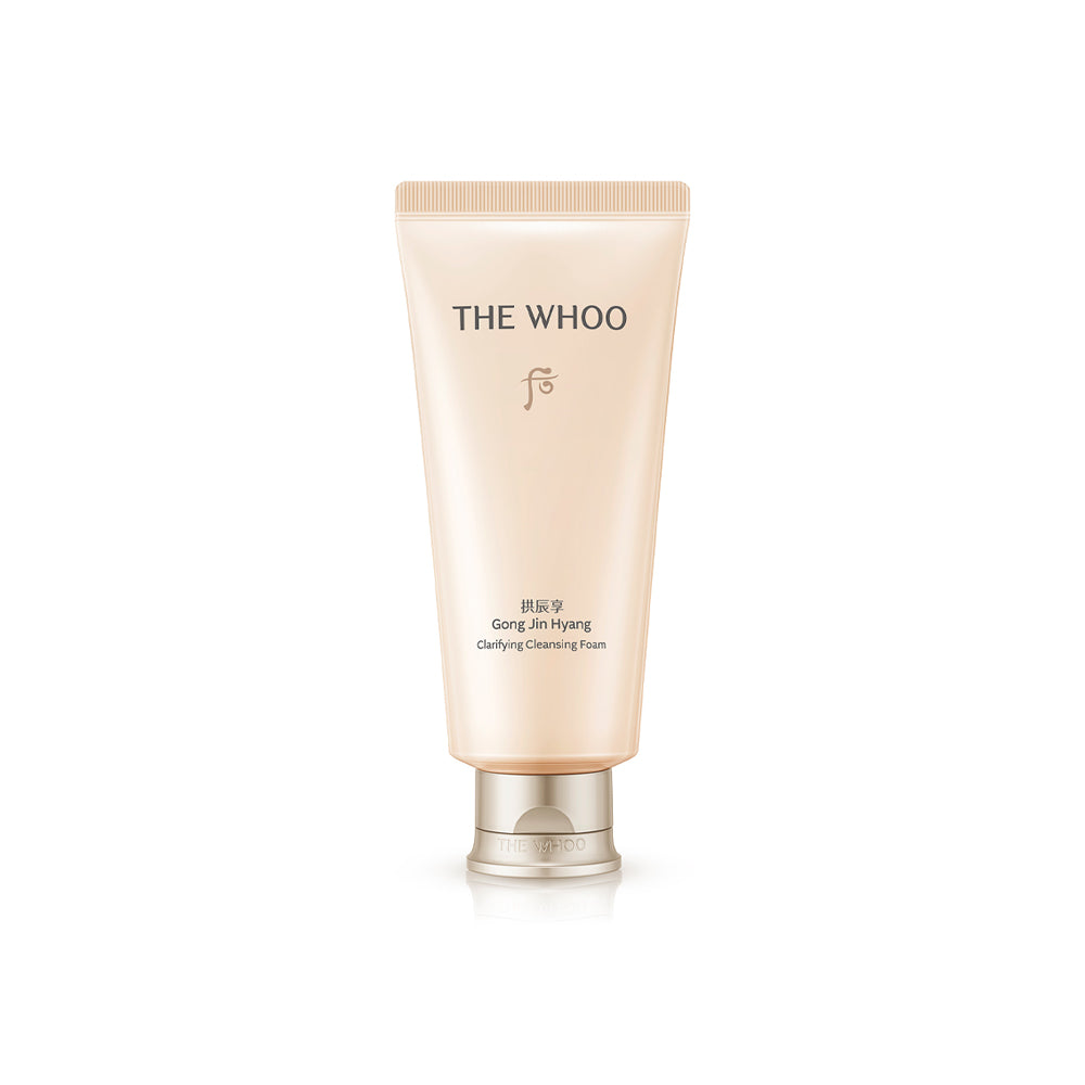 The History of Whoo Gong Jin Hyang Firming Clarifying Cleansing Foam