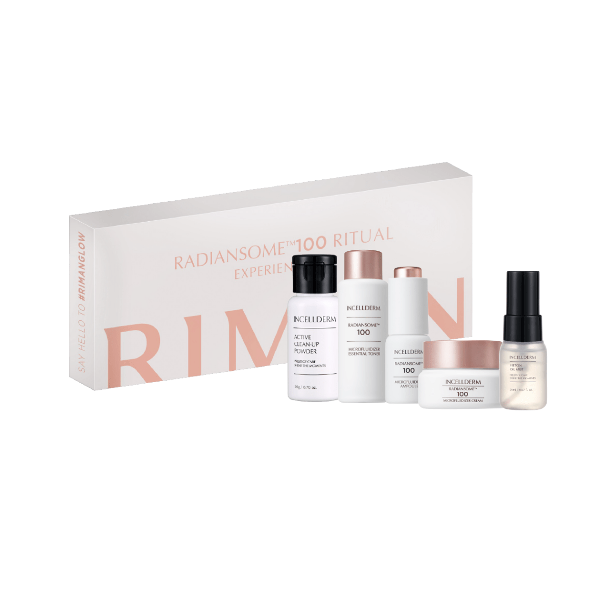 Radiansome RIMAN Ritual Experience Kit - RIMAN KBeauty