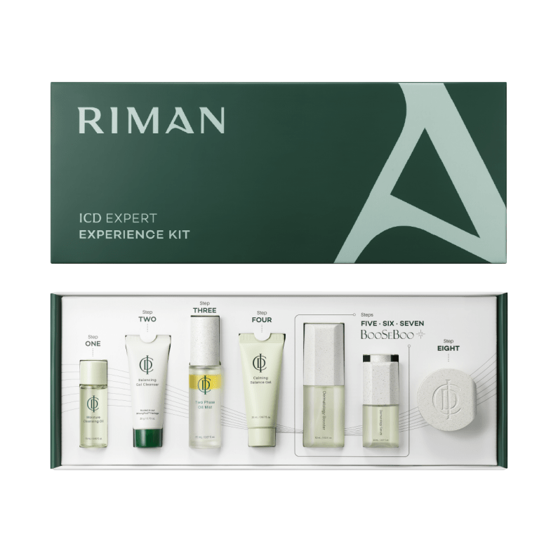 All New Expert Experience Kit: Ships separately April 7th - RIMAN KBeauty - 