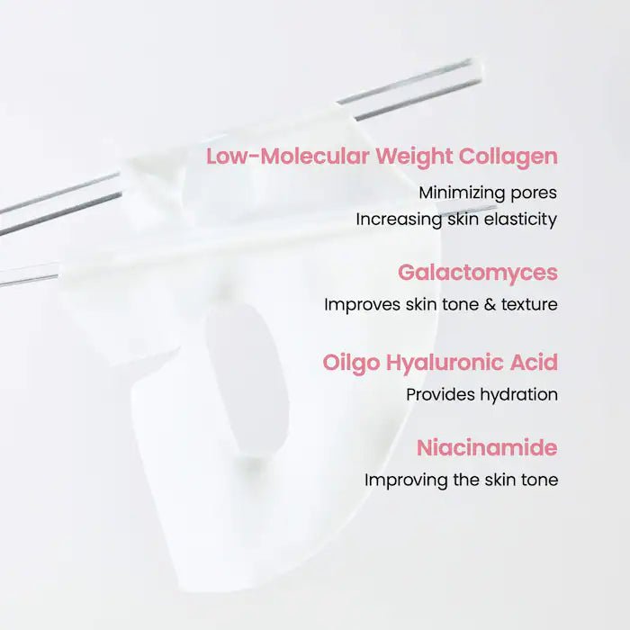 Biodance - Bio Collagen Real Deep Mask for Pore Minimizing & Firming Care - RIMAN KBeauty - 