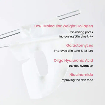 Biodance - Bio Collagen Real Deep Mask for Pore Minimizing & Firming Care - RIMAN KBeauty - 