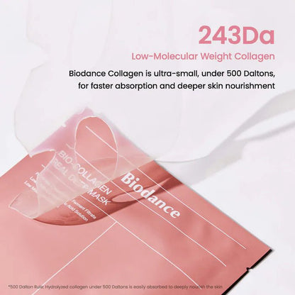 Biodance - Bio Collagen Real Deep Mask for Pore Minimizing & Firming Care - RIMAN KBeauty - 