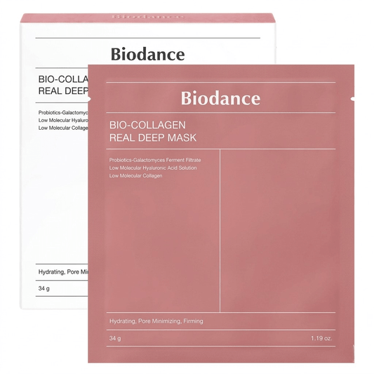 Biodance - Bio Collagen Real Deep Mask for Pore Minimizing & Firming Care - RIMAN KBeauty - 
