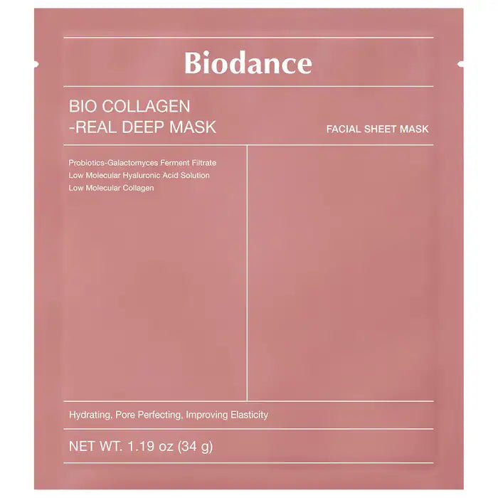 Biodance - Bio Collagen Real Deep Mask for Pore Minimizing & Firming Care - RIMAN KBeauty - 