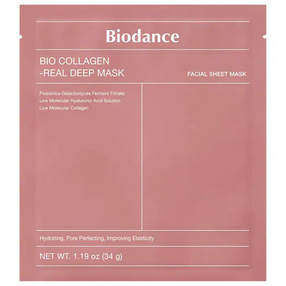 Biodance - Bio Collagen Real Deep Mask for Pore Minimizing & Firming Care - RIMAN KBeauty - 