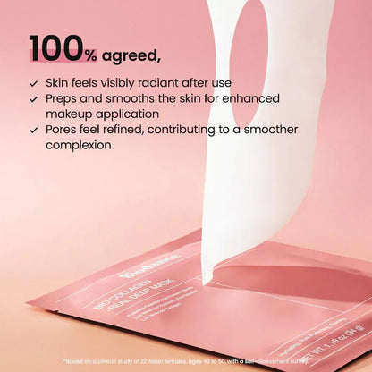 Biodance - Bio Collagen Real Deep Mask for Pore Minimizing & Firming Care - RIMAN KBeauty - 