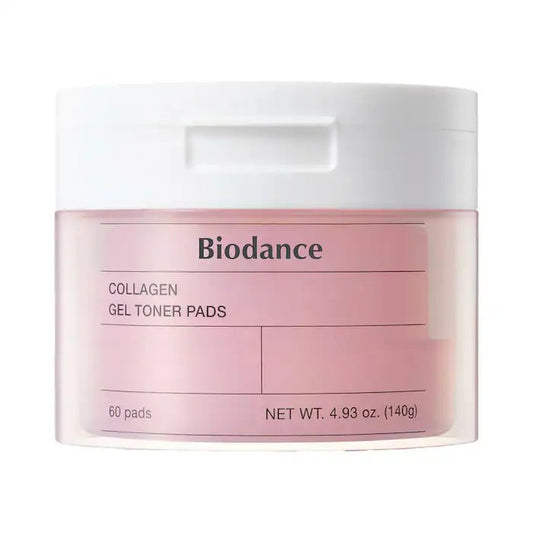 Biodance Collagen Gel Toner Pads for Pore Minimizing & Firming Care - RIMAN KBeauty - 