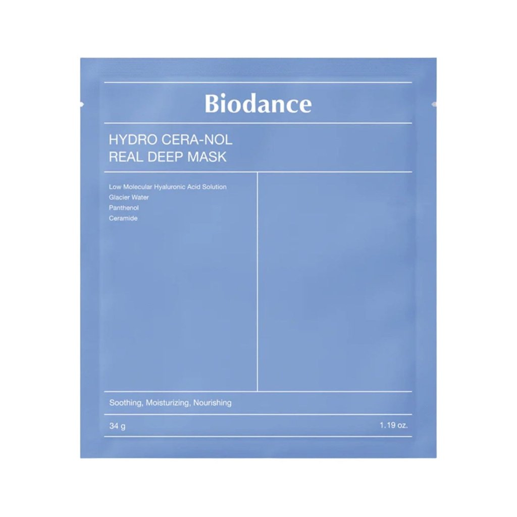 Biodance - Hydro Cera - nol Real Deep Mask - For Dryness Relief & Redness Soothing - RIMAN KBeauty - 