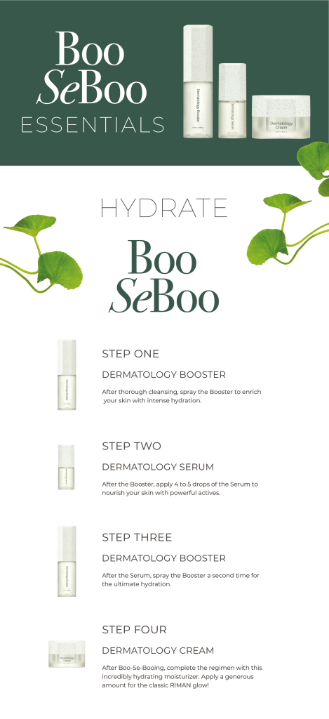 BooSeBoo Essential Bundle - RIMAN KBeauty - 