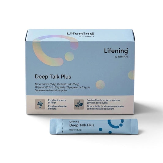 Deep Talk Plus - Cleanse - Dietary Fiber Supplememt - RIMAN KBeauty-