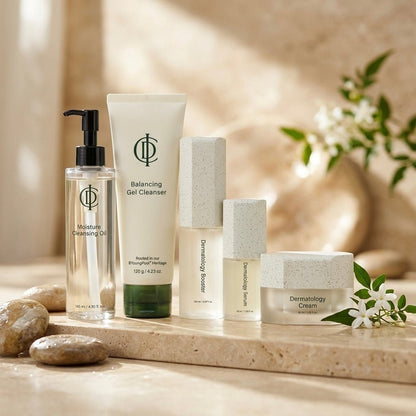 Essential Double Cleanse Balancing Gel Cleanser Bundle - RIMAN KBeauty-