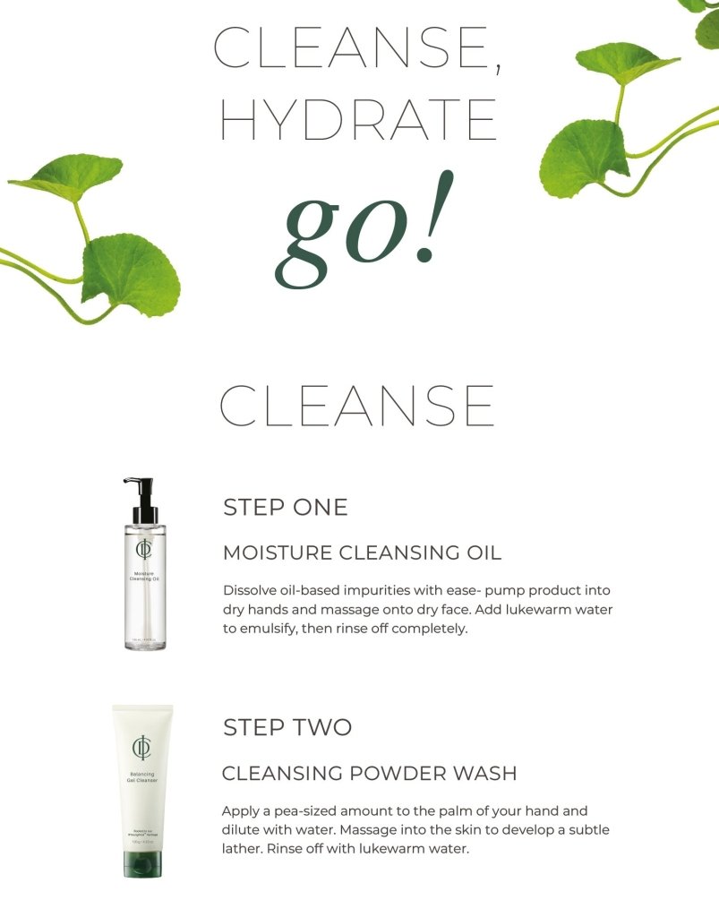 Essential Double Cleanse RIMAN Ritual - Balancing Gel Cleanser