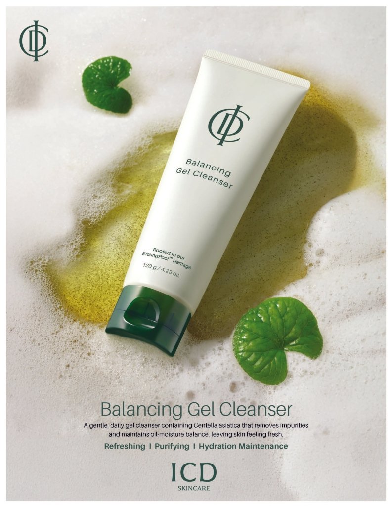 ICD Balancing Gel Cleanser - RIMAN KBeauty - 