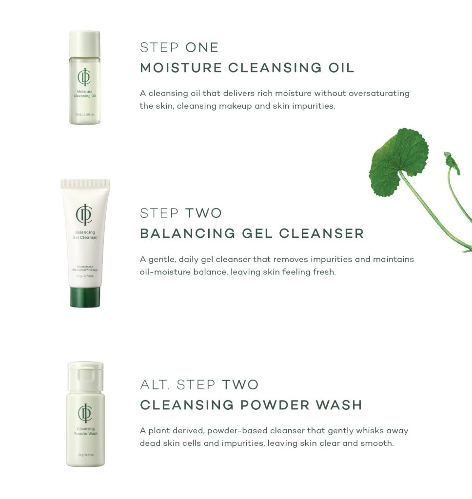 ICD Cleansing Experience Kit - Ships separately April 7th 2026 - RIMAN KBeauty - 
