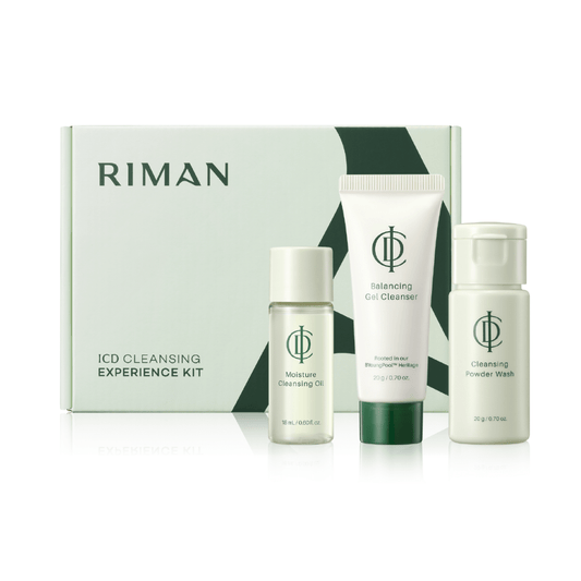 ICD Cleansing Experience Kit - Ships separately April 7th 2026 - RIMAN KBeauty - 