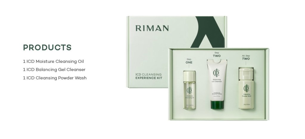 ICD Cleansing Experience Kit - Ships separately April 7th 2026 - RIMAN KBeauty - 