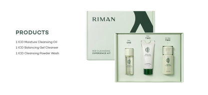 ICD Cleansing Experience Kit - Ships separately April 7th 2026 - RIMAN KBeauty - 