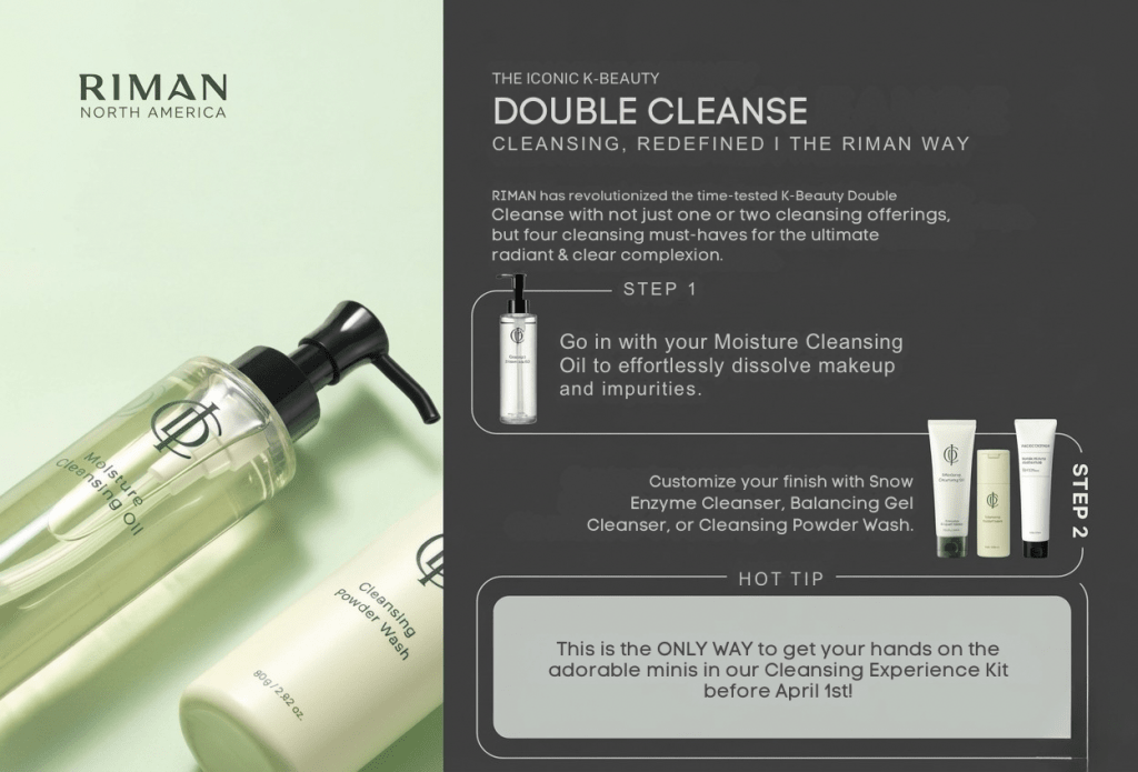 ICD Cleansing Experience Kit - Shipping 3/16/26 - Supplies Limited