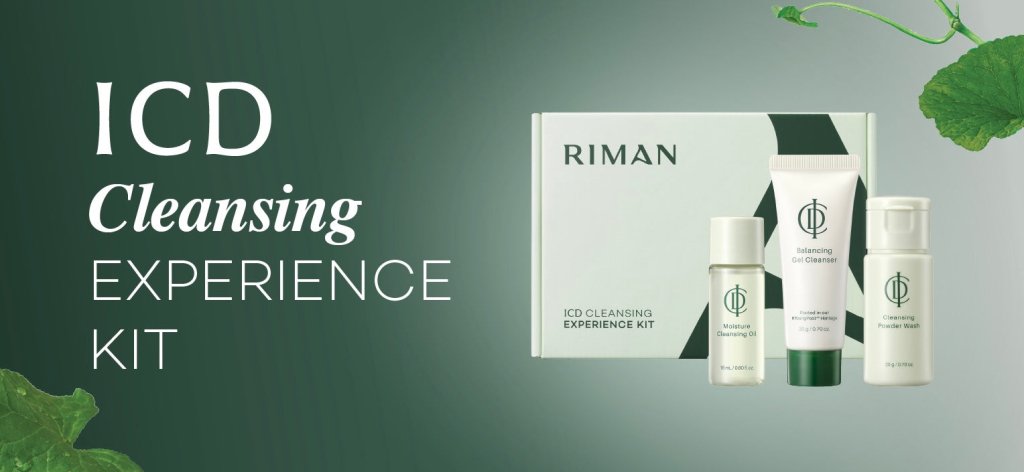 ICD Cleansing Experience Kit - Ships separately April 7th 2026 - RIMAN KBeauty - 