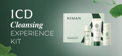 ICD Cleansing Experience Kit - Ships separately April 7th 2026 - RIMAN KBeauty - 