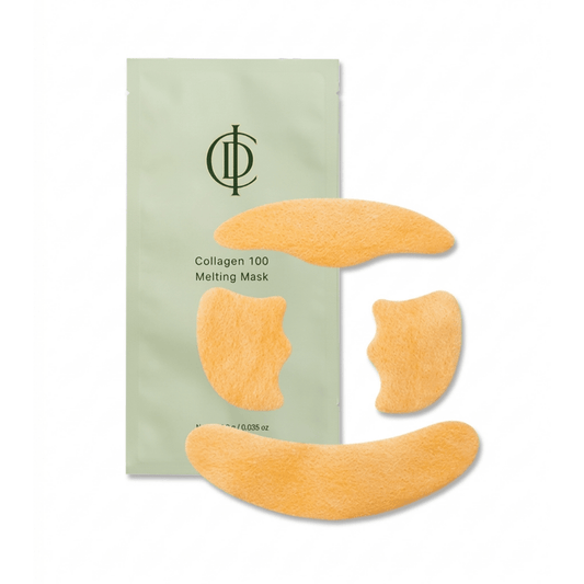 ICD Collagen 100 Melting Sheets - Facial Mask - Gen 2 6ct & Gen 1 5ct - RIMAN KBeauty - 