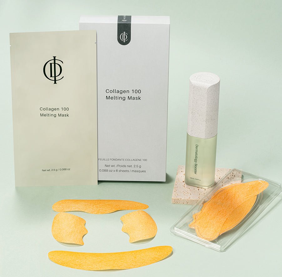 Collagen 100 Melting Mask 5枚入り Incellderm Collagen 100 Melting Sheets - 5ct – RIMAN KBeauty