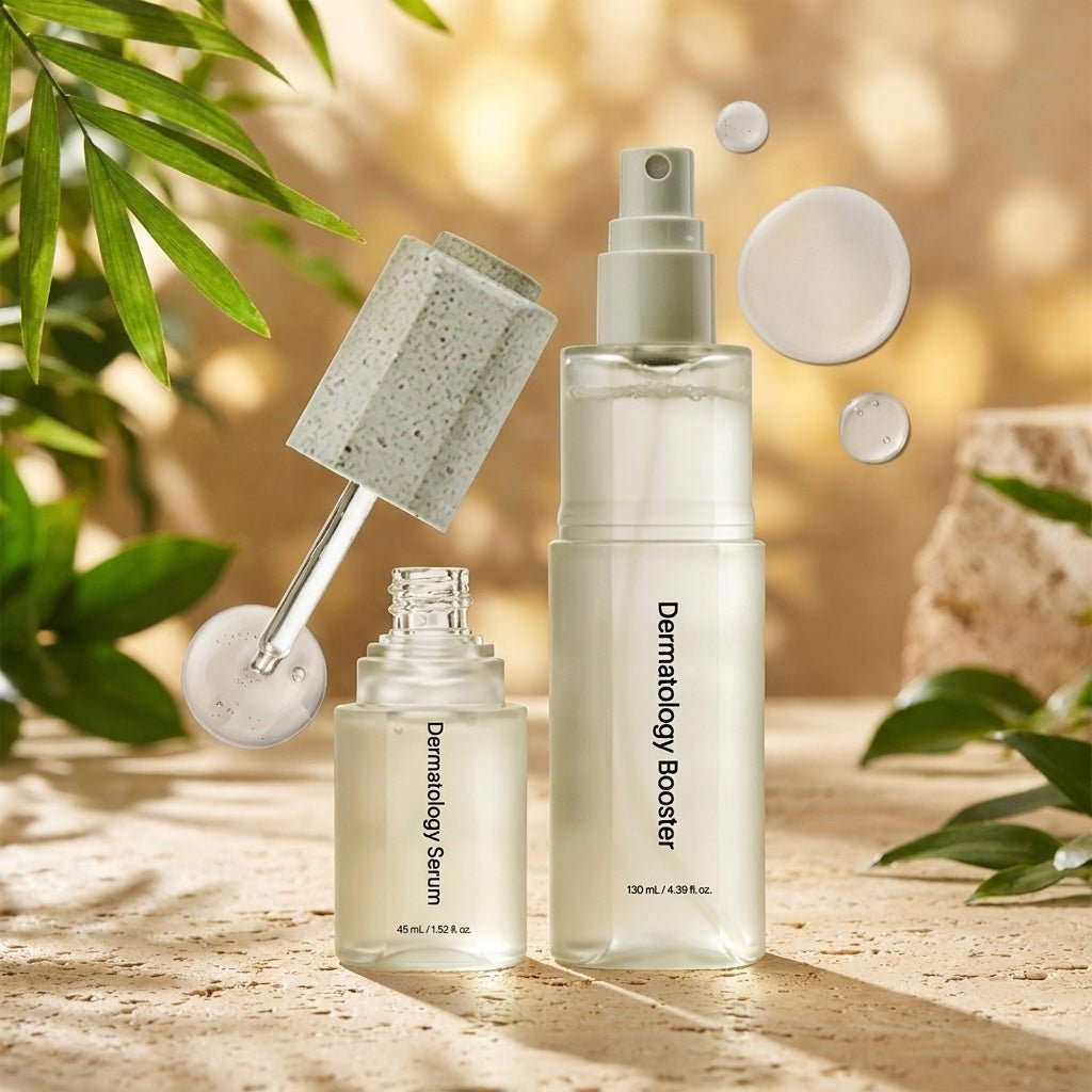 ICD インセルダム ブースター&セラムFIRST PACKAGE Incellderm Dermatology First Package Booster and Serum – RIMAN KBeauty