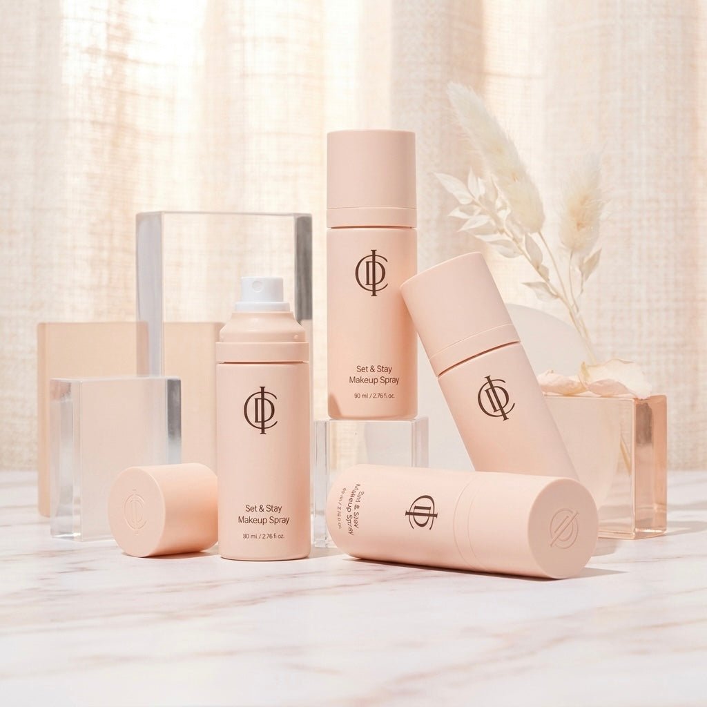 ICD Makeup Set & Stay Makeup Spray - Setting Spray - RIMAN KBeauty-