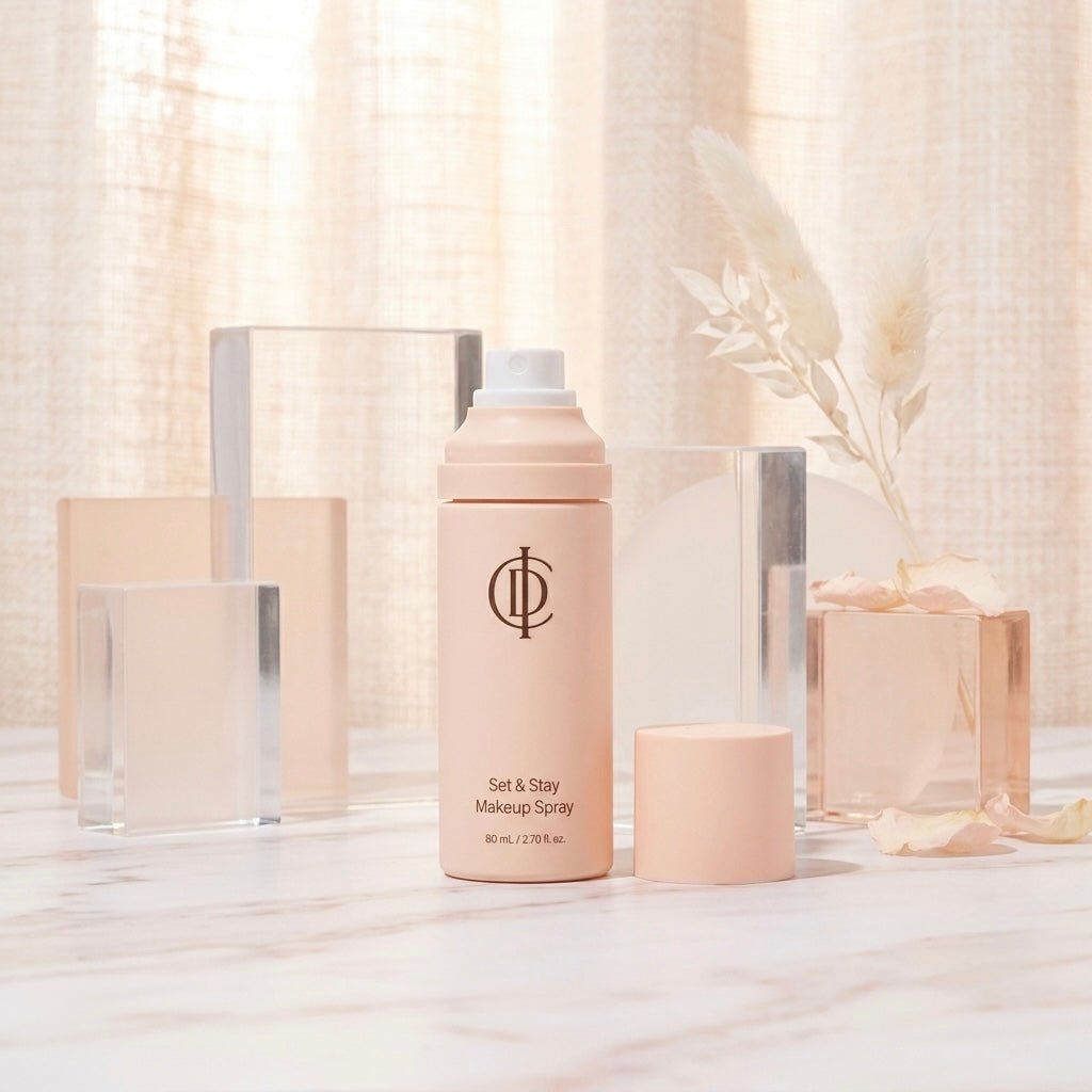 ICD Makeup Set & Stay Makeup Spray - Setting Spray - RIMAN KBeauty-