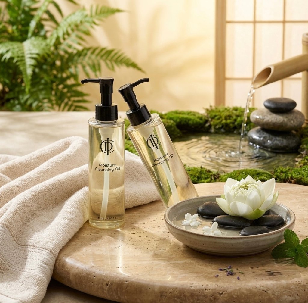 ICD Moisture Cleansing Oil - RIMAN KBeauty-