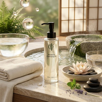 ICD Moisture Cleansing Oil - RIMAN KBeauty-