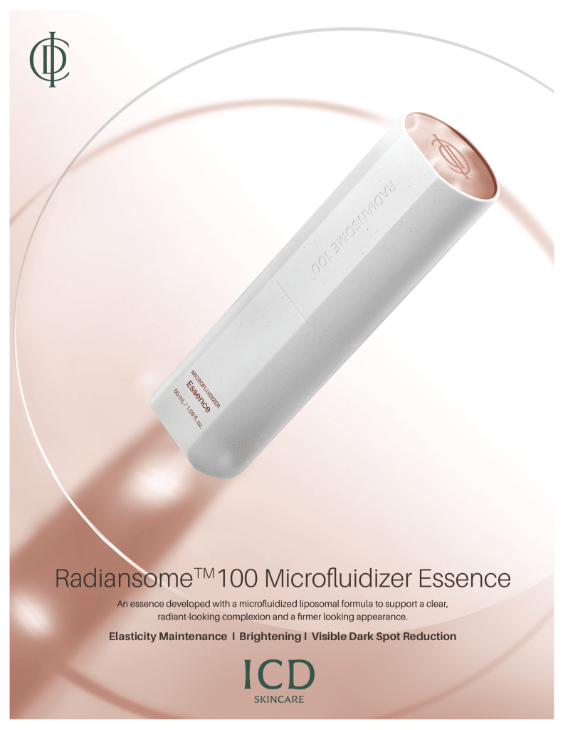 ICD Radiansome™100 Microfluidizer Essence – RIMAN KBeauty