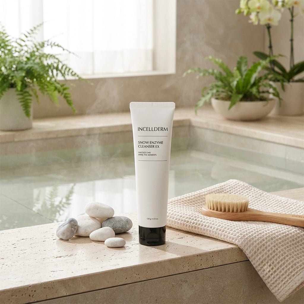 ICD Snow Enzyme Cleanser - RIMAN KBeauty-