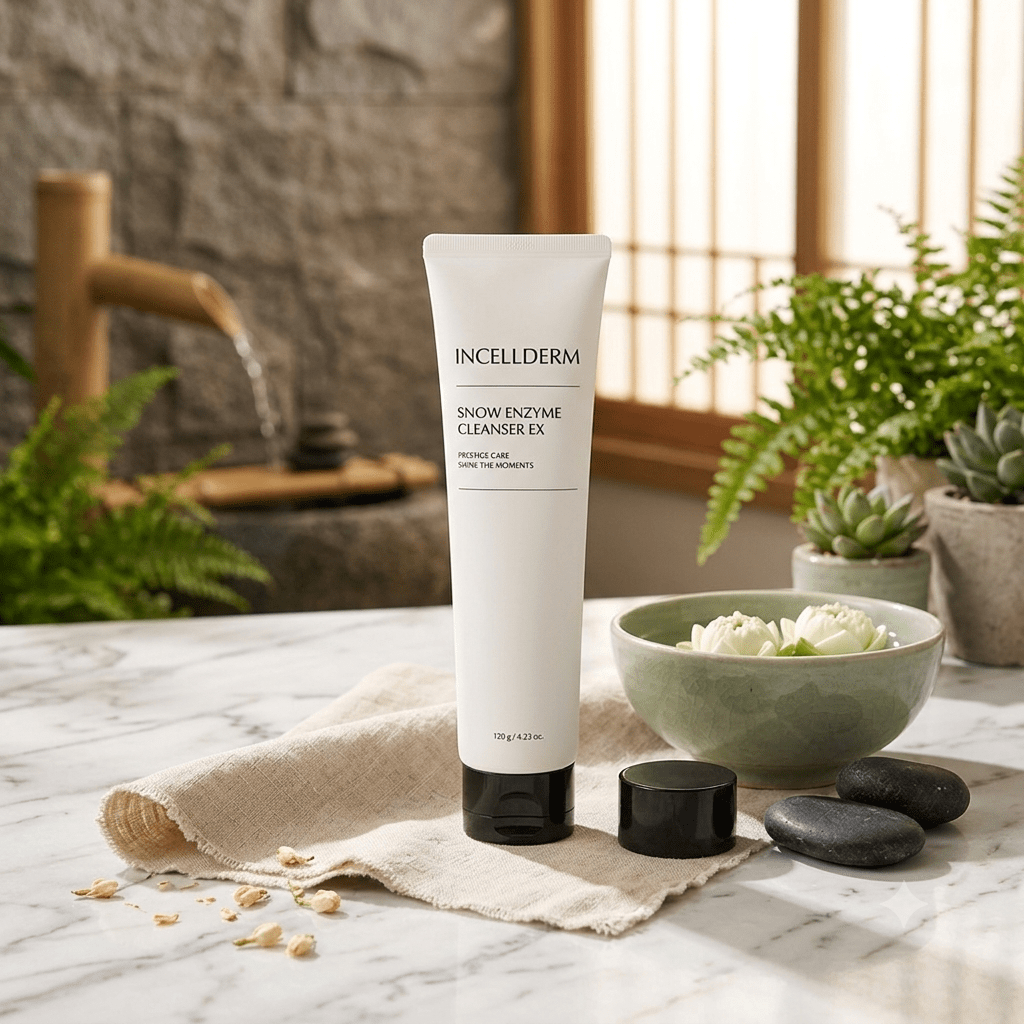 ICD Snow Enzyme Cleanser - RIMAN KBeauty-