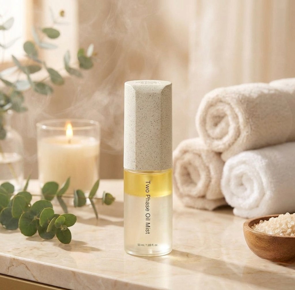 ICD Two-Phase Oil Mist - RIMAN KBeauty-