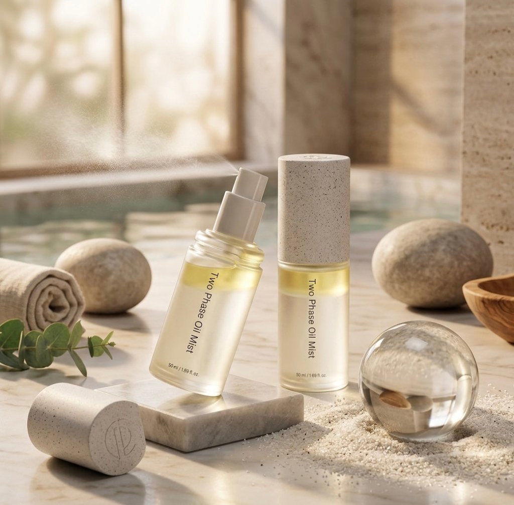 ICD Two-Phase Oil Mist - RIMAN KBeauty-