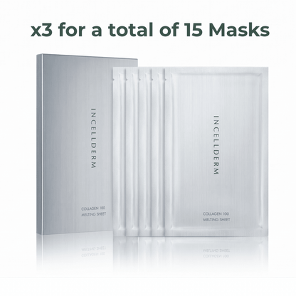 Incellderm 1st Gen Collagen 100 Melting Sheet 5ct - RIMAN KBeauty - 