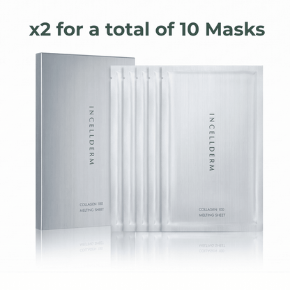 Incellderm 1st Gen Collagen 100 Melting Sheet 5ct - RIMAN KBeauty - 