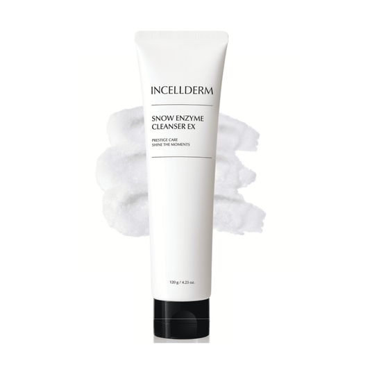 Incellderm ICD Active Snow Enzyme Cleanser EX - RIMAN KBeauty - 