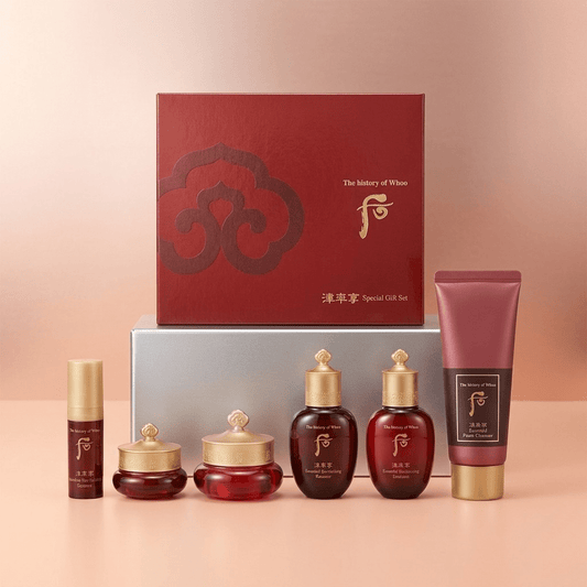 Jinyulhyang 6pcs Special Travel Gift Set - RIMAN KBeauty - 