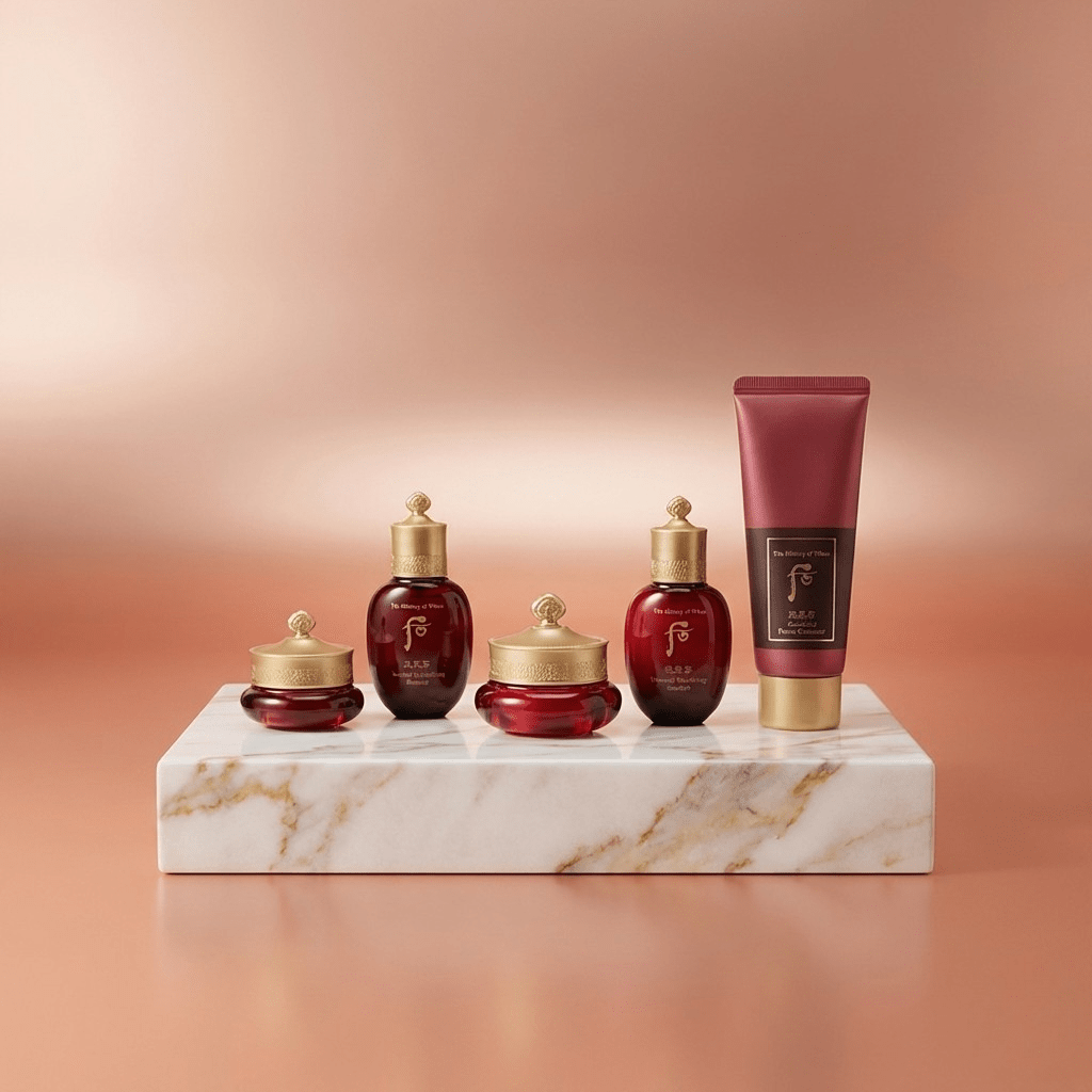 Jinyulhyang 6pcs Special Travel Gift Set - RIMAN KBeauty - 
