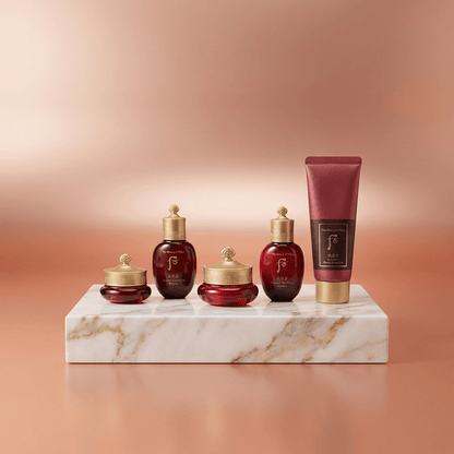 Jinyulhyang 6pcs Special Travel Gift Set - RIMAN KBeauty - 