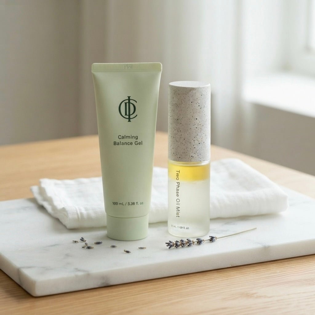 Moisture Duo - Two Phase Oil Mist, Calming Gel - Save $10 on this Bundle - RIMAN KBeauty-