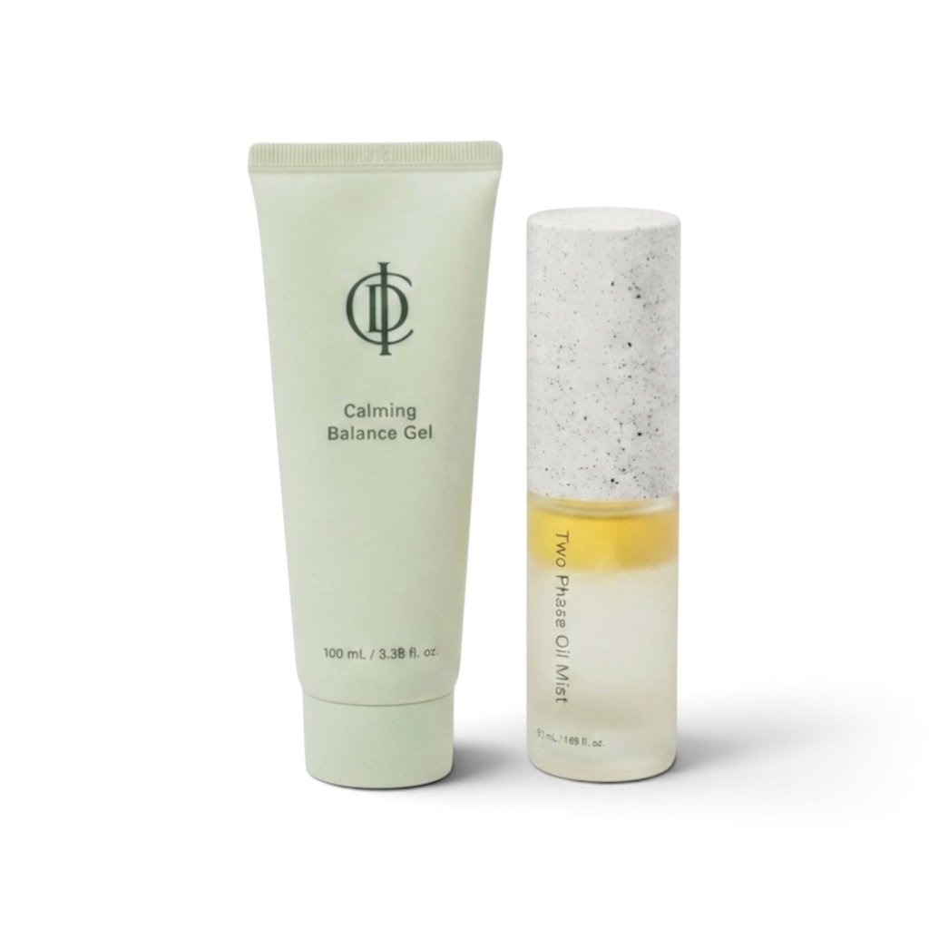 Moisture Duo - Two Phase Oil Mist, Calming Gel - Save $10 on this Bundle - RIMAN KBeauty-