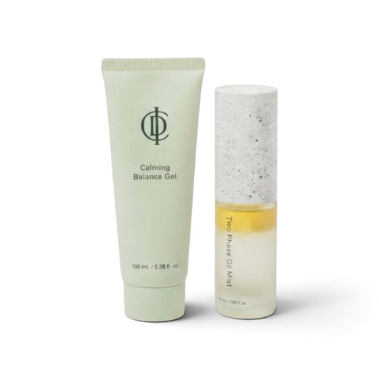 Moisture Duo - Two Phase Oil Mist, Calming Gel - Save $10 on this Bundle - RIMAN KBeauty-